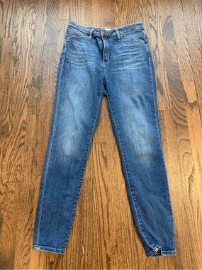 Madewell Mid-Blue Skinny Jeans
